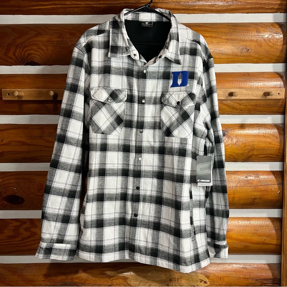 Colosseum Monochrome Plaid‎ Shirt